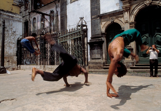 Capoeira, Brazil, 1989