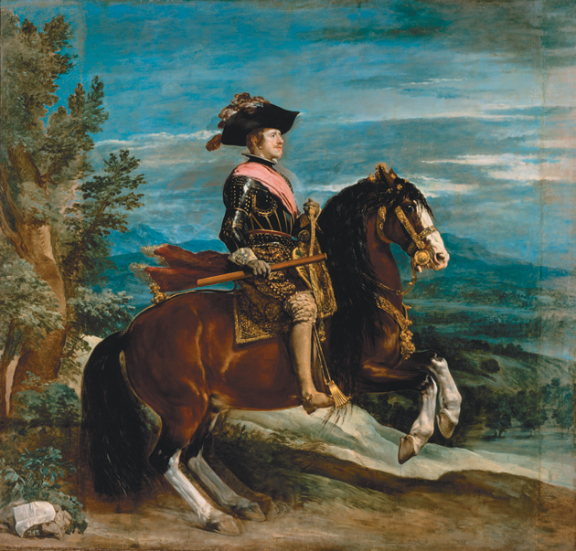 Diego Velázquez: Philip IV on Horseback, 1634–1635
