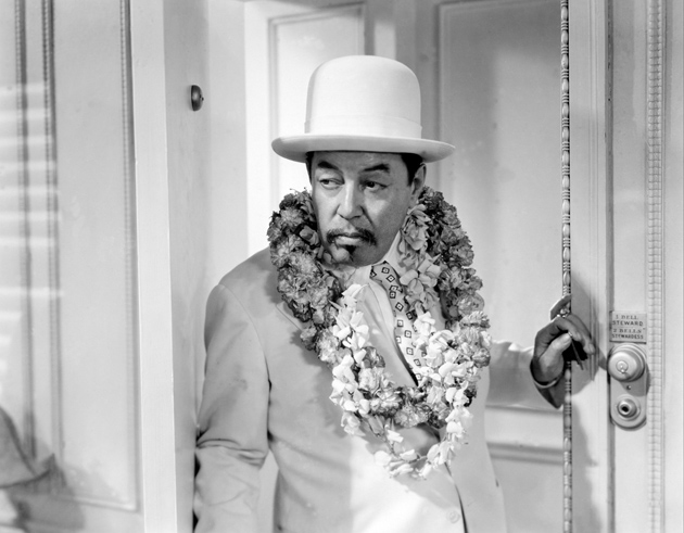 Warner Oland as Charlie Chan in Charlie Chan at the Race Track, 1936
