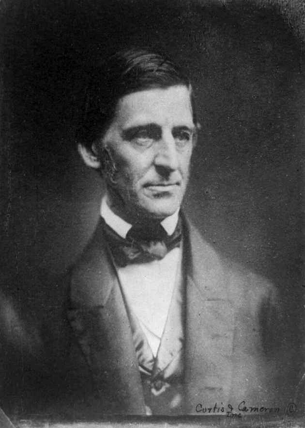 Ralph Waldo Emerson
