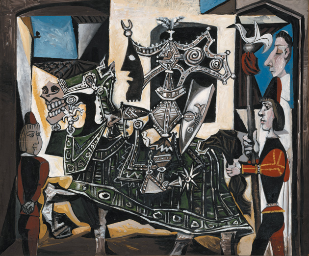  Pablo Picasso: Jeux de Pages, 1951. John Richardson writes that ‘that was how he saw war, Picasso told a group of friends in March 1959: medieval children playing nasty, medieval games.’  All images are © 2010 Estate of Pablo Picasso/Artists Rights Society (ARS), New York.