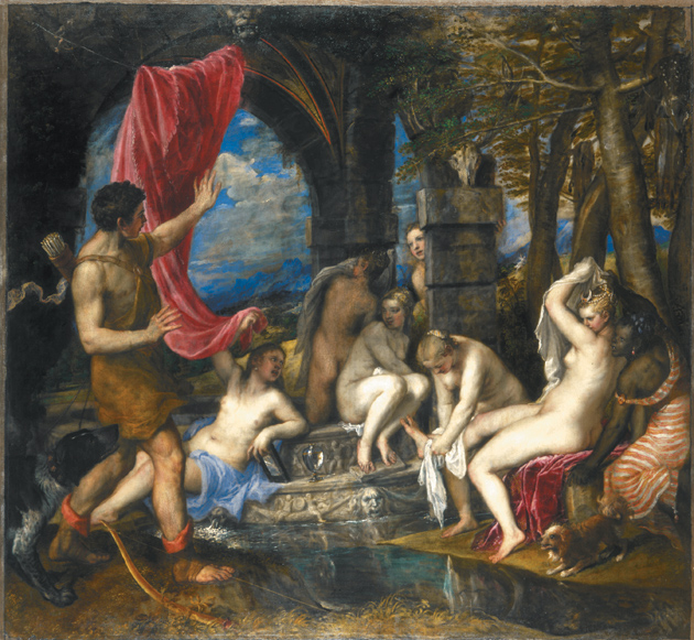Titian: Diana and Actaeon, 1556–1559