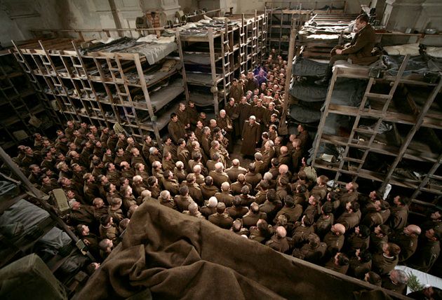 A scene from Katyn, a 2007 film directed by Andrzej Wajda
