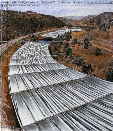 Christo: Over The River, Project For The Arkansas River, State of Colorado