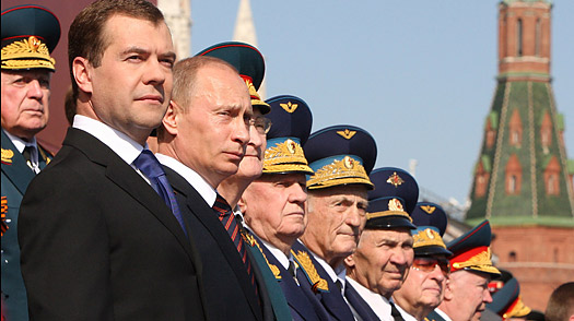 The End of the Medvedev Revolution?