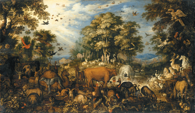 Roelandt Savery: Paradise, 1626