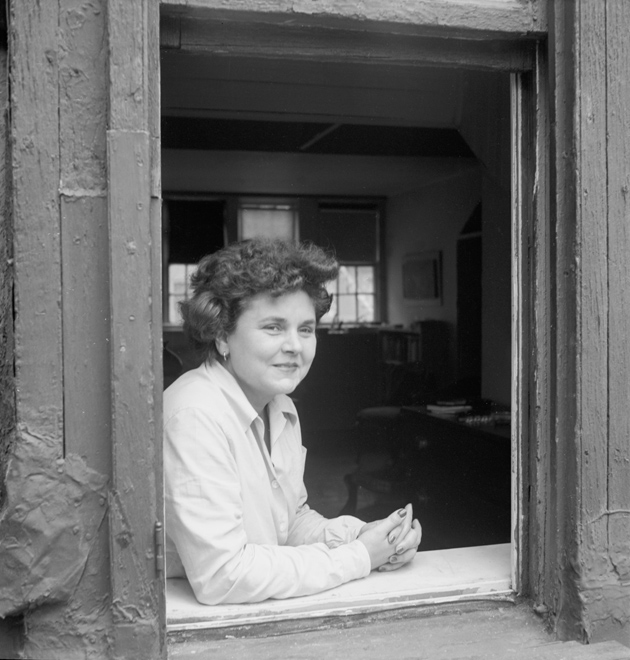 Elizabeth Bishop, 1940s; photograph © The Josef and Yaye Breitenbach Charitable Foundation, New York/Josef Breitenbach Archive, Center for Creative Photography, University of Arizona
