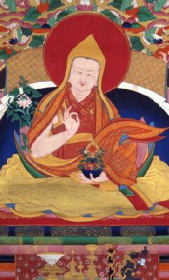  Ngawang Lobsang Gyatso, the Fifth Dalai Lama (1617–1682)