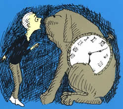 Milo and Tock, from The Phantom Tollbooth 