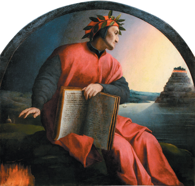 Agnolo Bronzino: Allegorical Portrait of Dante Alighieri, 1532–1533; from the Palazzo Strozzi’s recent exhibition ‘Bronzino: Artist and Poet at the Court of the Medici,’ reviewed by Ingrid D. Rowland on pages 8–10 of this issue
