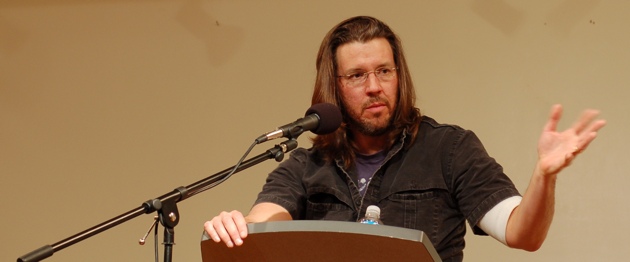 An Interview with David Foster Wallace