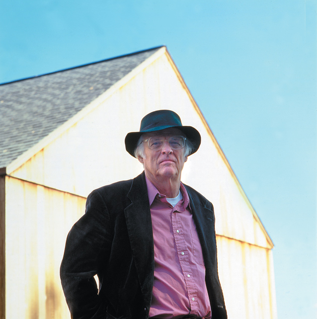 Edward Hoagland, Bennington, Vermont, 2001
