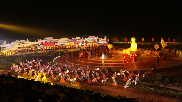 China's Tibetan Theme Park