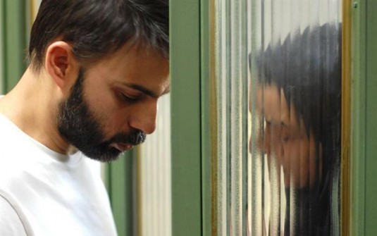 A still from Asghar Farhadi's Nader and Simin: A Separation