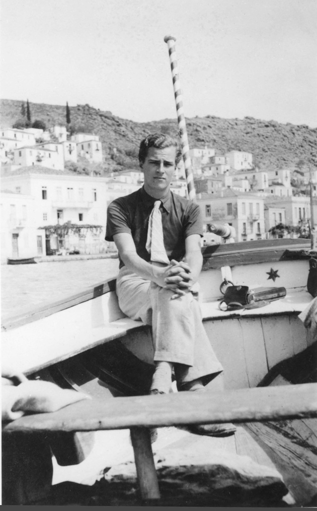 Patrick Leigh Fermor in Greece
