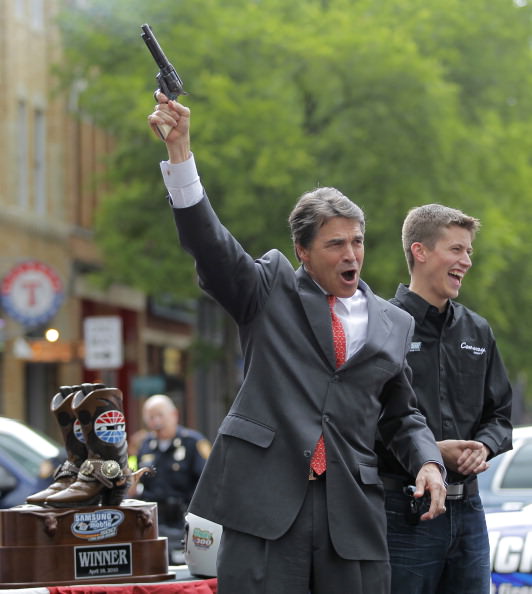 The Rick Perry Hustle