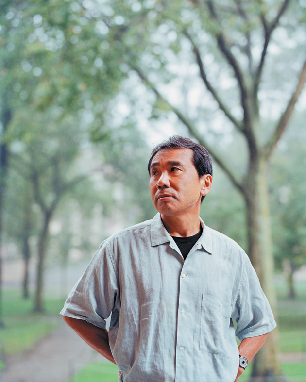 Haruki Murakami, Cambridge, Massachusetts, July 2005
