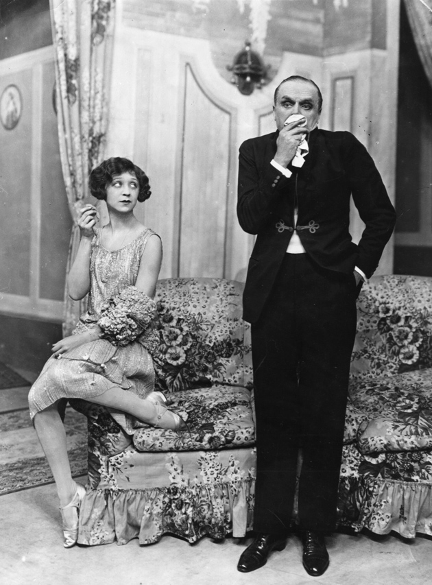 Binnie Hale and George Grossmith Jr. in No, No, Nanette, circa 1925
