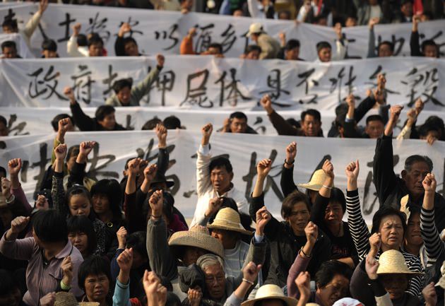 Do China's Village Protests Help the Regime?