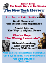 Image of the February 9, 2012 issue cover.
