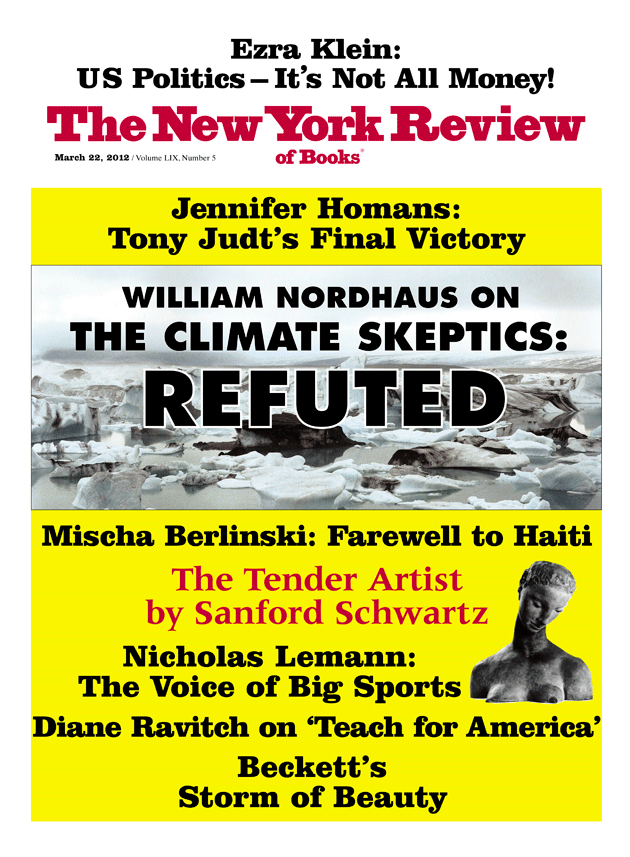 Image of the March 22, 2012 issue cover.