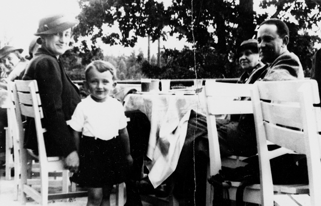 Louis Begley at the age of four, at his grandparents’ country house in Poland, summer 1938
