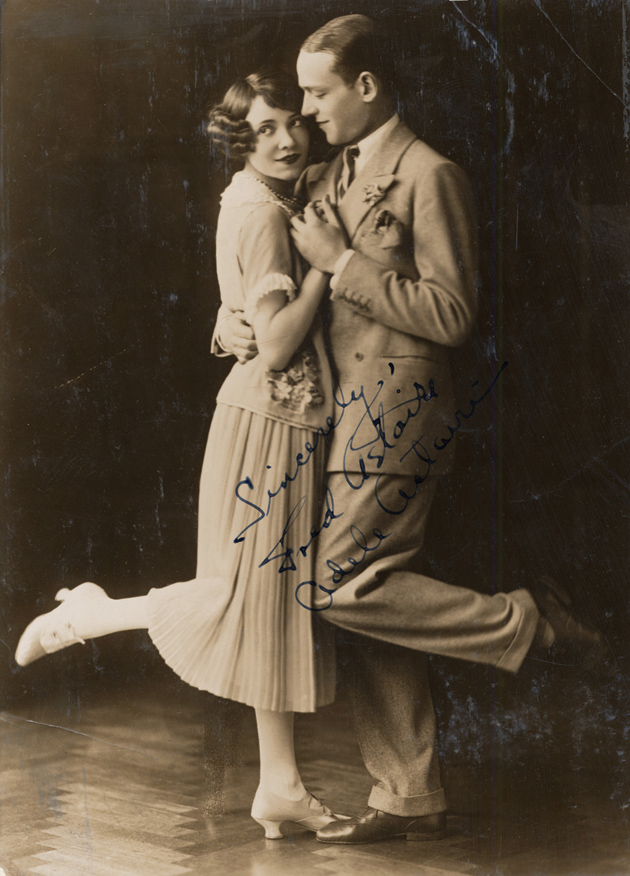 Fred and Adele Astaire in Stop Flirting, Shaftesbury Theatre, London, May 1923
