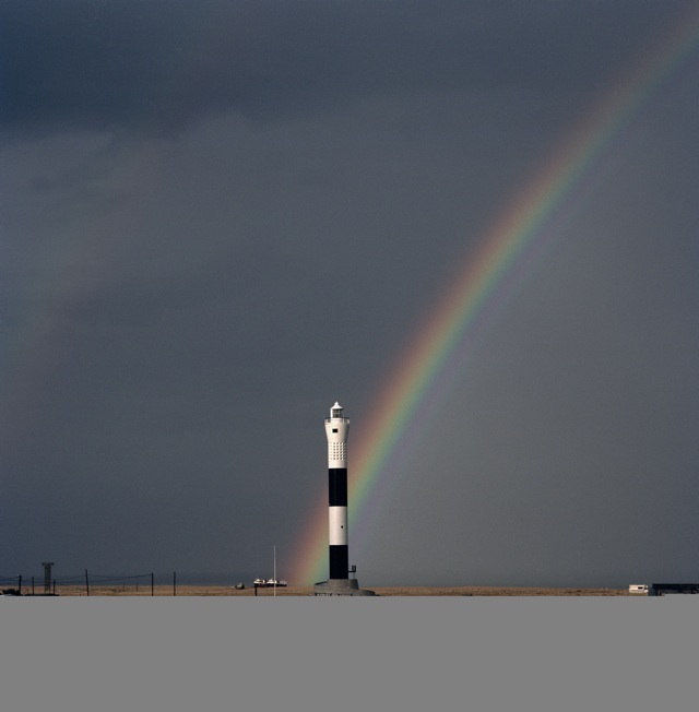 Lighthouse at Dungeness, coast of Kent, Great Britain, 2006