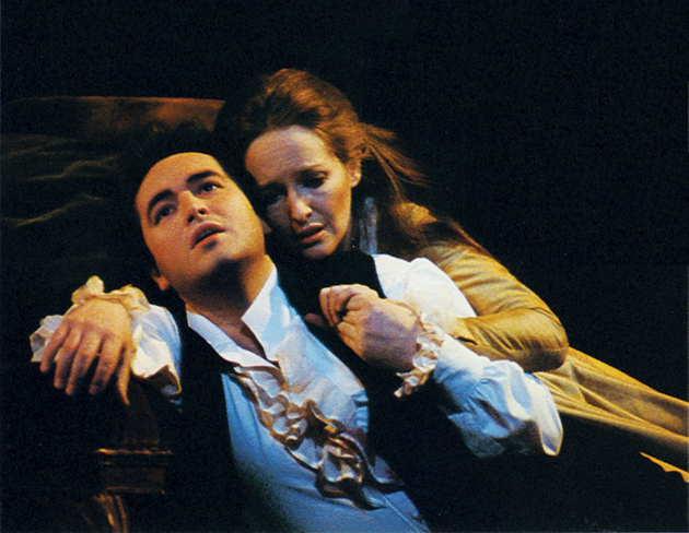 José Carreras as Werther and Frederica von Stade as Charlotte in Werther, Jules Massenet’s opera based on Johann Wolfgang von Goethe’s novel. Their 1980 recording, conducted by Sir Colin Davis with the orchestra of the Royal Opera House, Covent Garden, has just been reissued by Decca.