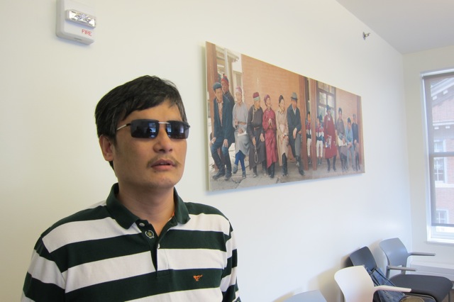 Chen Guangcheng: 'Pressure at the Grassroots'