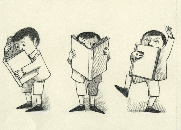 Original drawings by Maurice Sendak for Robert Graves’s The Big Green Book, 1962; from the Rosenbach Museum and Library’s exhibition ‘Maurice Sendak: A Legacy.’ For more on Sendak, see Alison Lurie’s essay in this issue.
