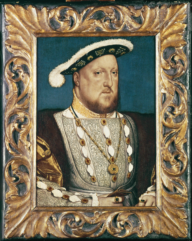 King Henry VIII of England; sixteenth-century portrait by Hans Holbein the Younger