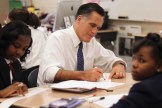 In Mitt Romney&#8217;s Schoolroom