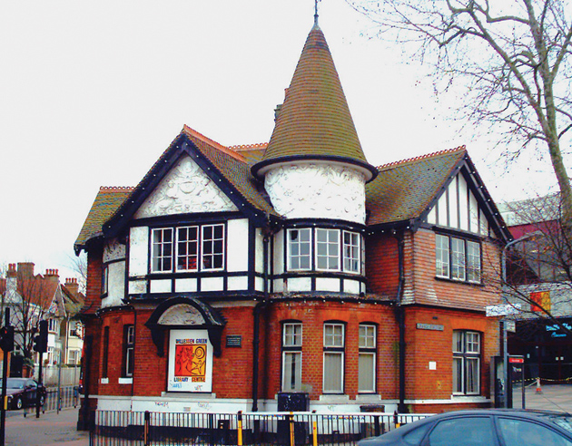 The 1894 Willesden Library in the Willesden district of London, 2006