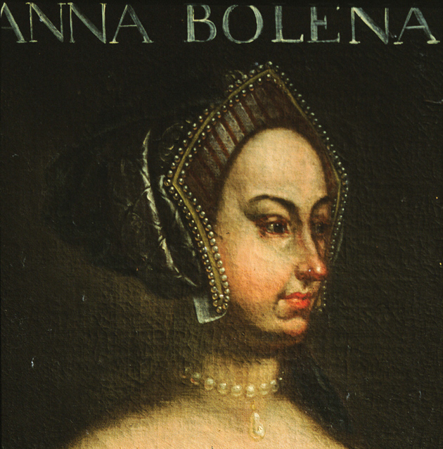 An eighteenth-century portrait of Anne Boleyn, by an unknown artist
