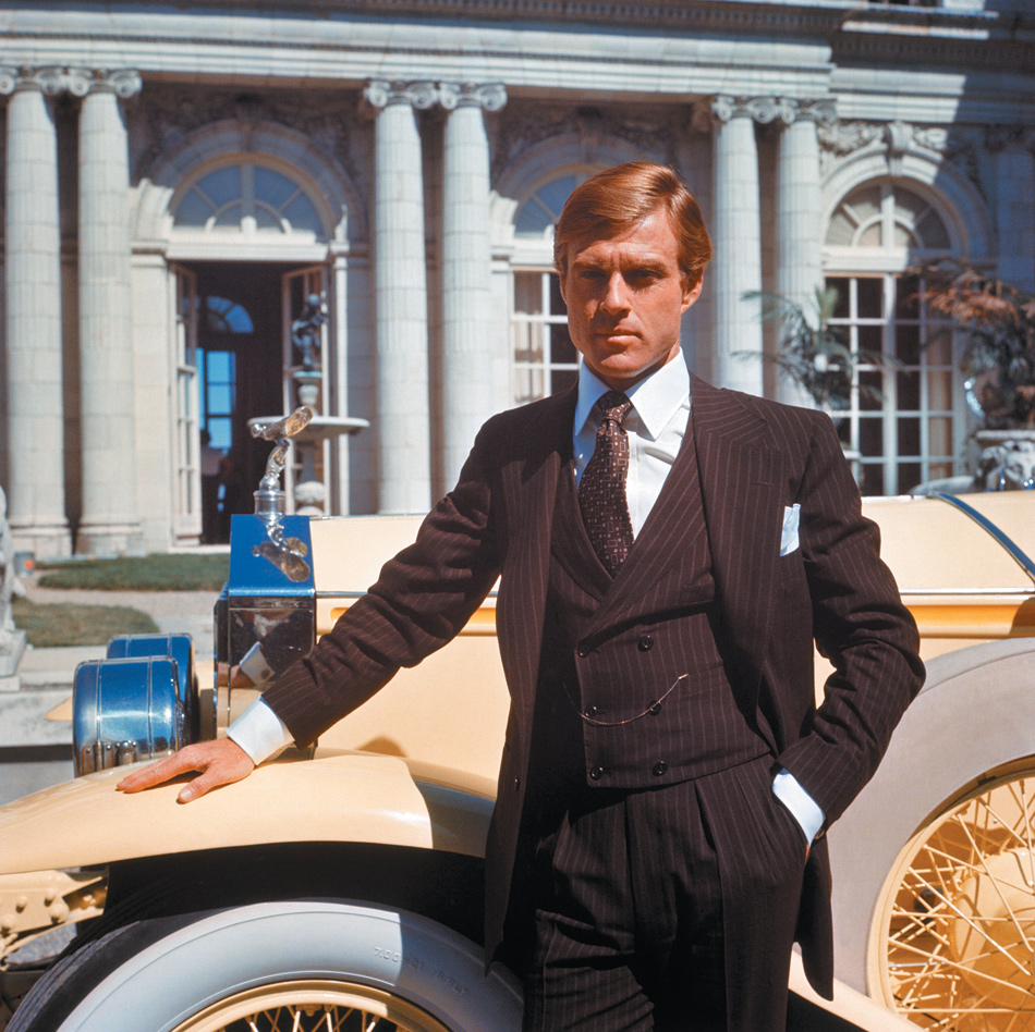 Robert Redford in The Great Gatsby, 1974
