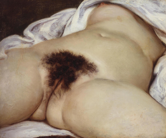 Gustave Courbet: L’Origine du monde, 1866
