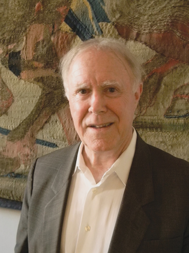 Robert Hass at the American Academy in Rome, May 2012
