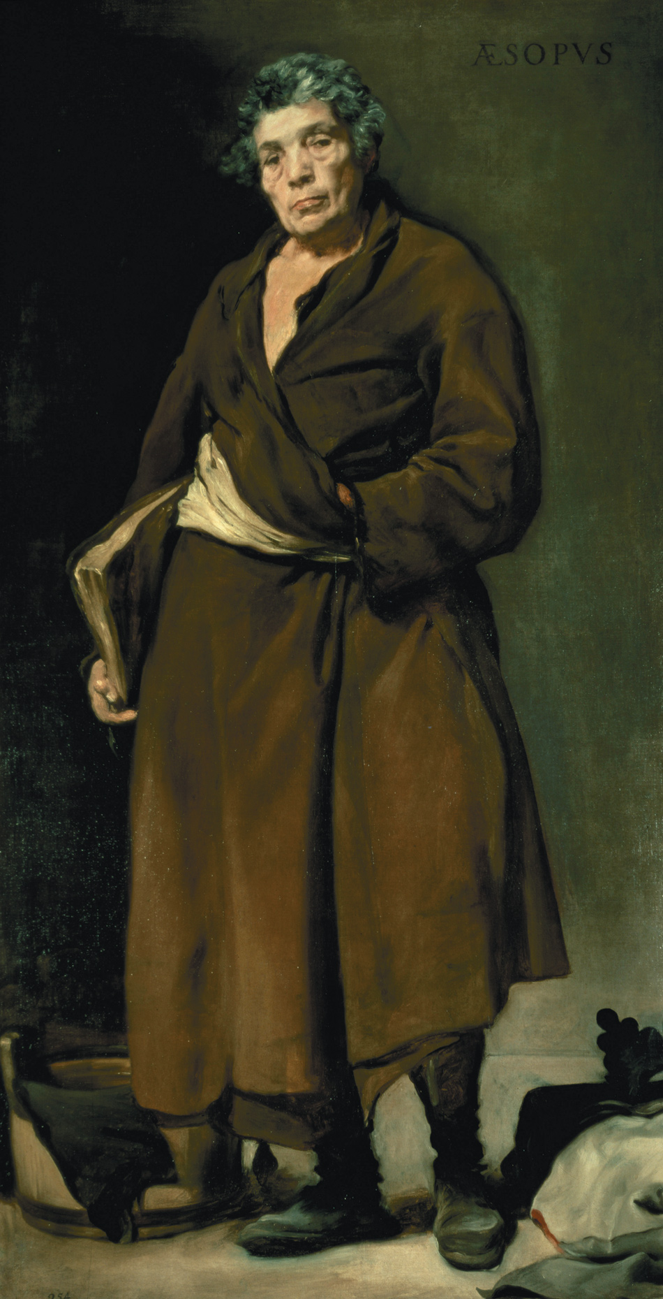 Diego Velázquez: Aesop, 1640
