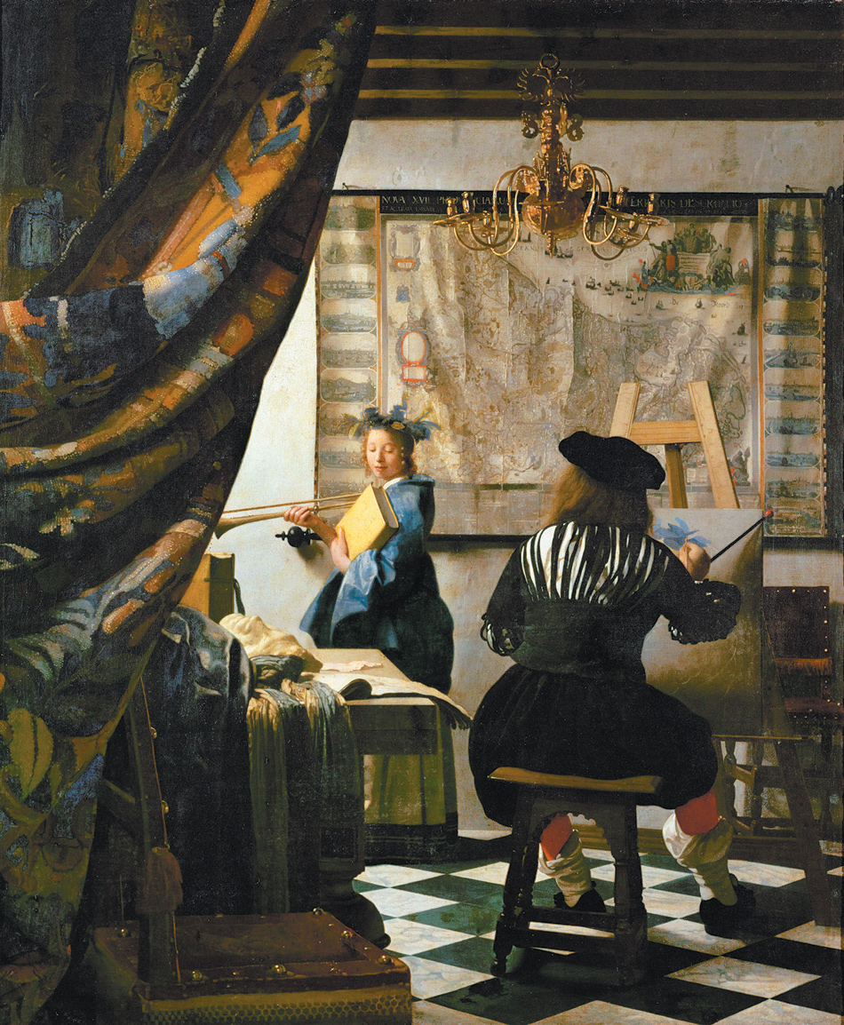 Johannes Vermeer: The Art of Painting, circa 1666