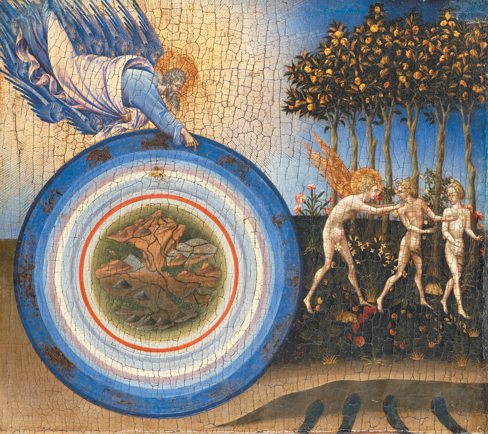 Giovanni di Paolo: The Creation of the World and the Expulsion from Paradise, 1445