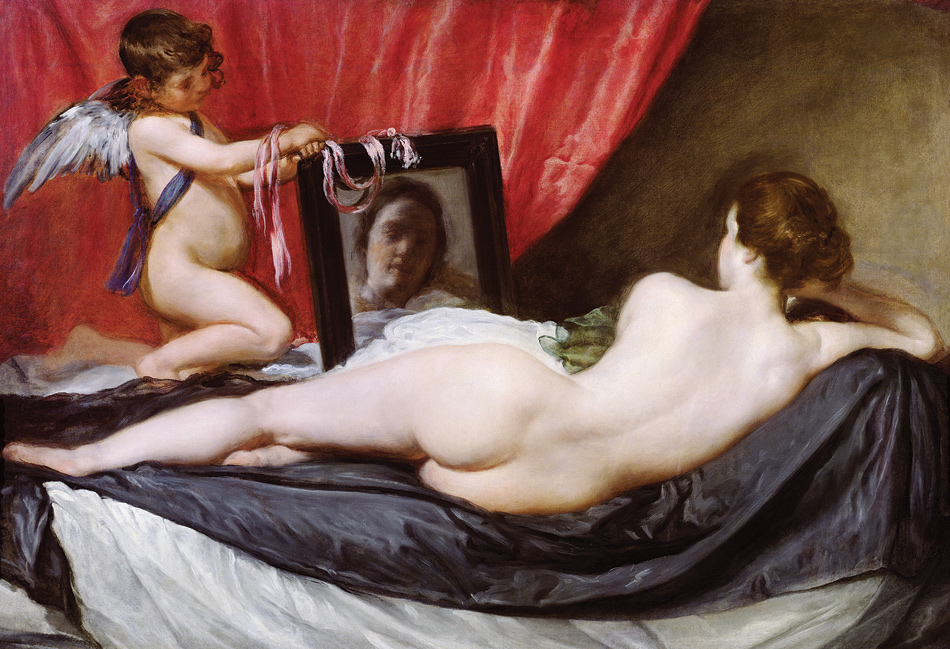 Diego Velázquez: The Rokeby Venus, circa 1648–1651