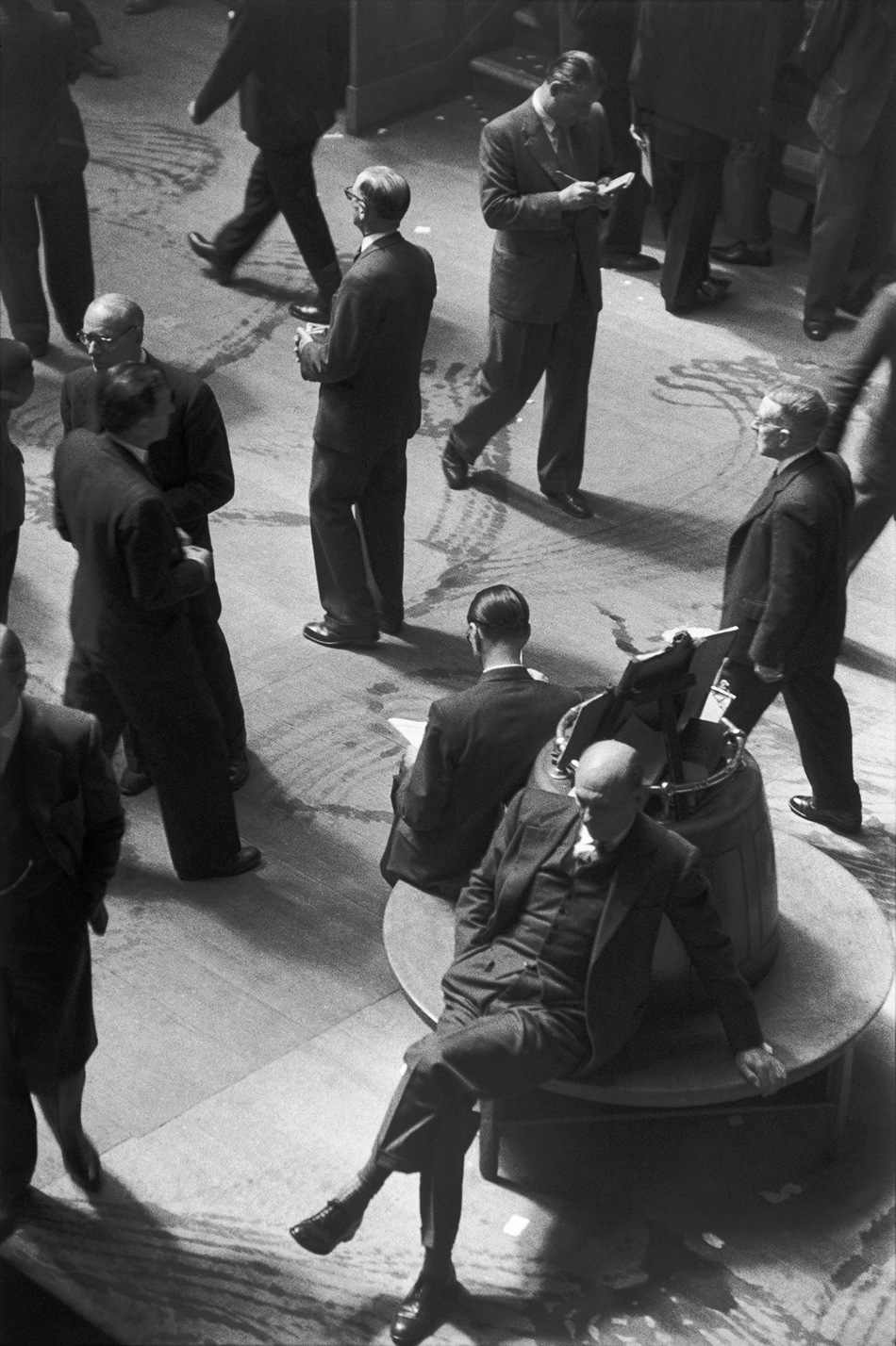 The London Stock Exchange, 1955