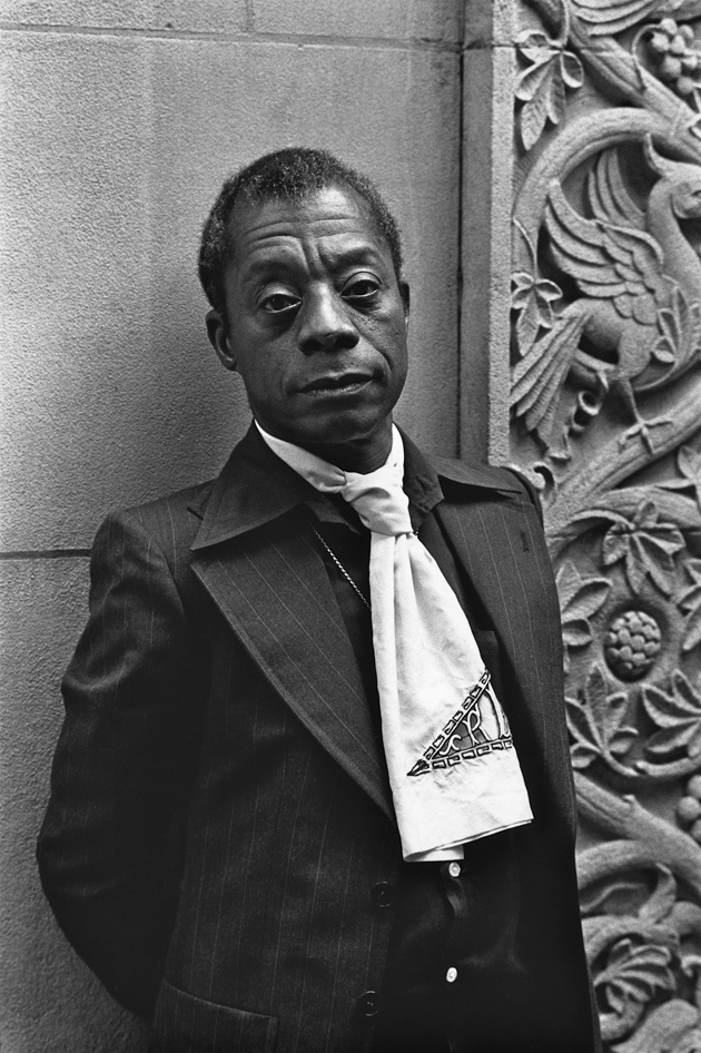 James Baldwin, New York City, 1976
