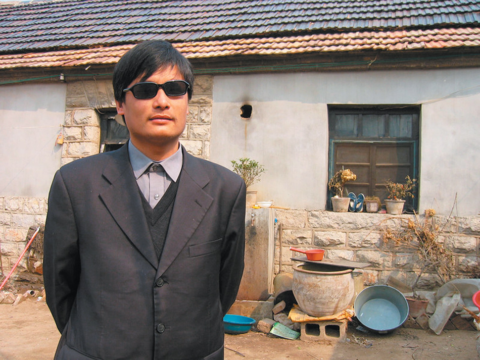 Chen Guangcheng in New York: An Interview