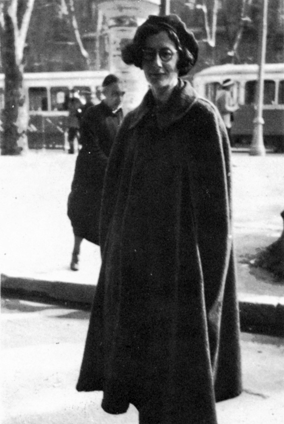 Simone Weil in Marseilles, early 1940s