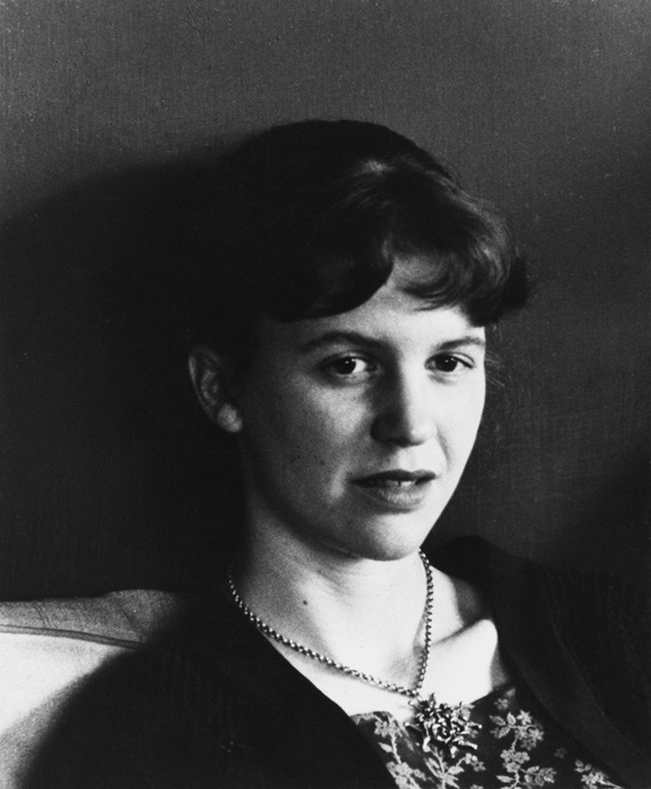 Sylvia Plath, 1959; photograph by Rollie McKenna