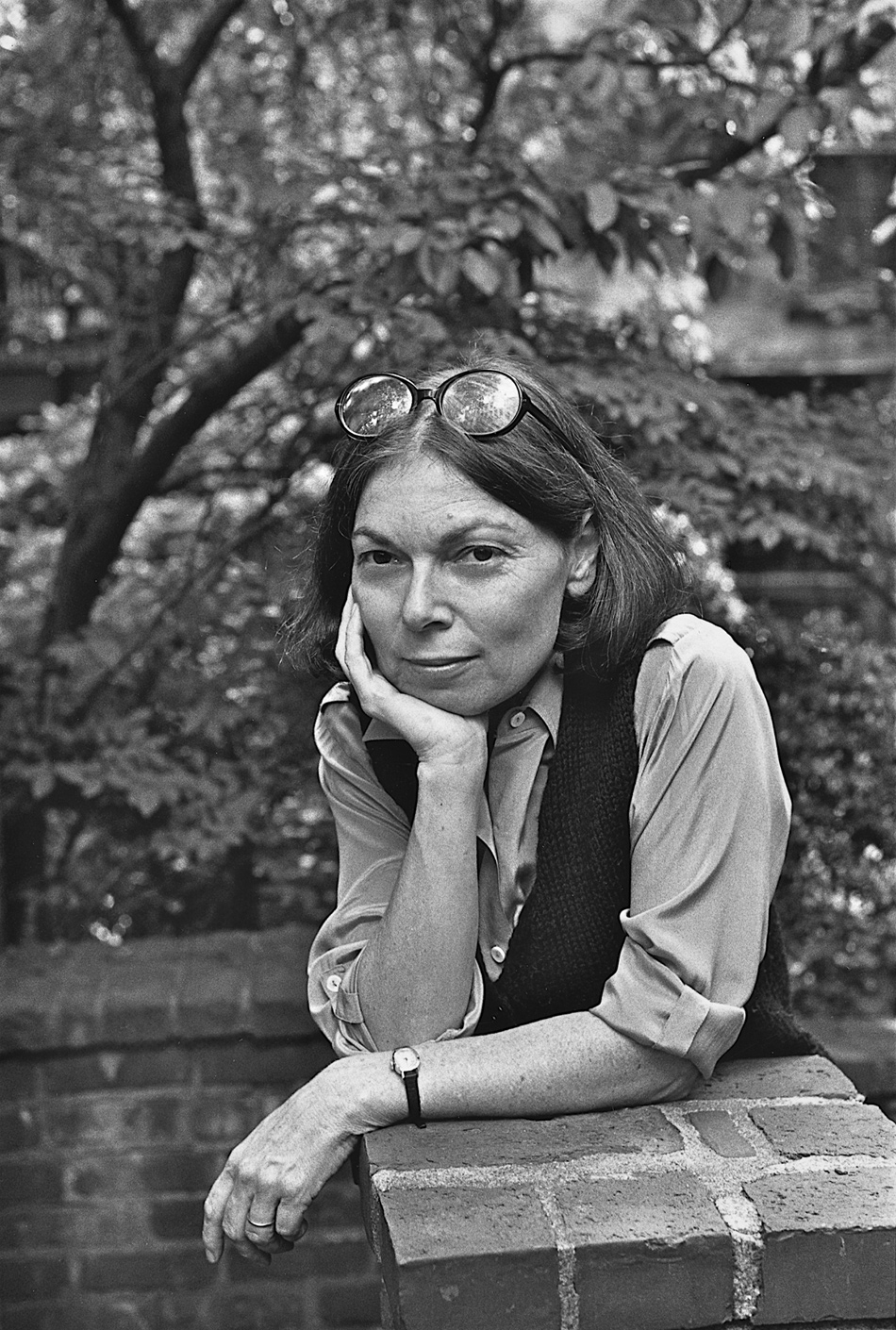 Janet Malcolm, New York City, 1981