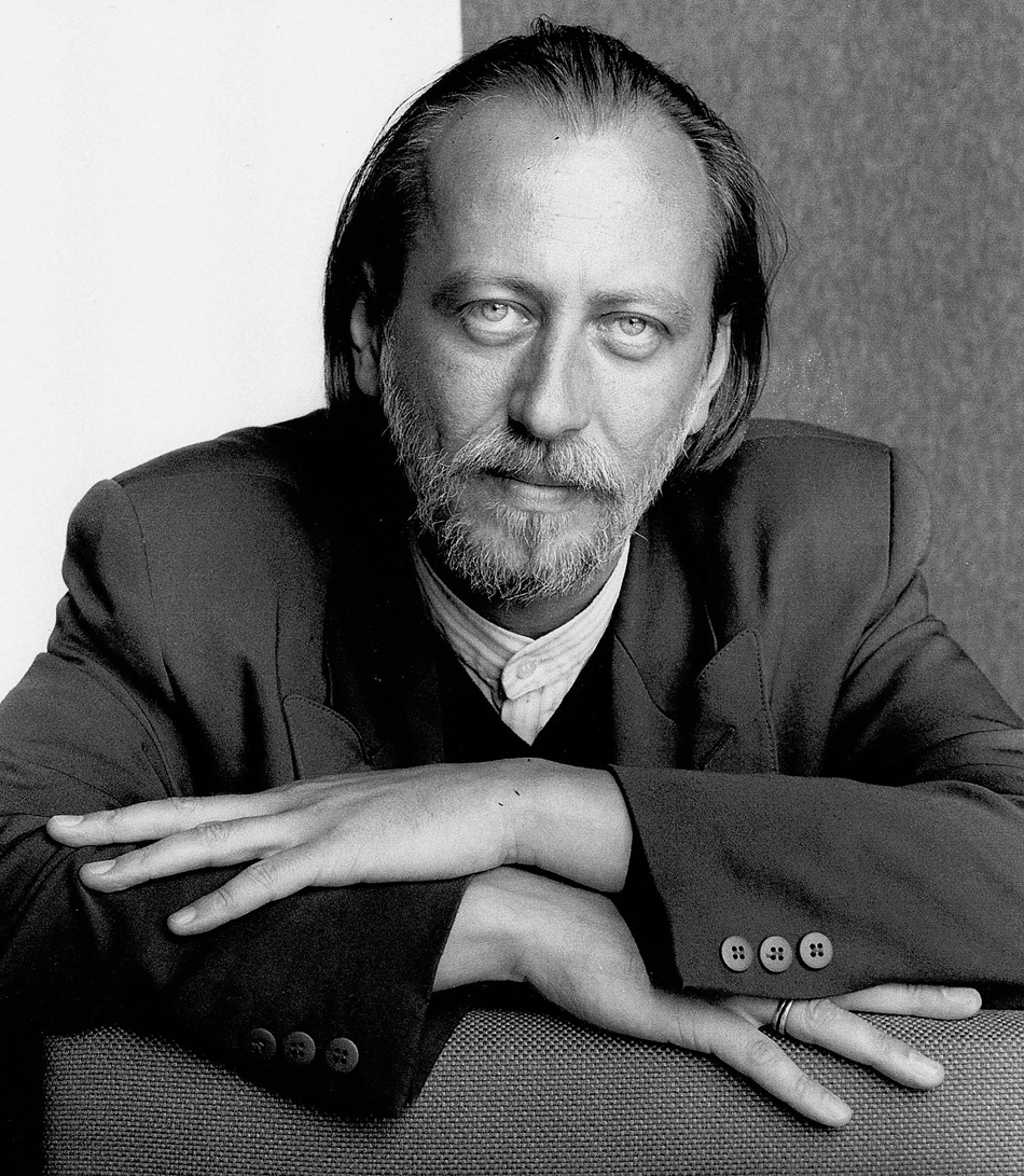 László Krasznahorkai, Switzerland, 1993