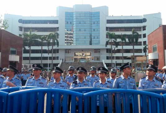 China's New Police Lines
